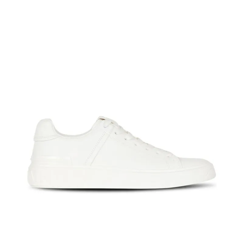 BALMAIN B Court Low Top White-1