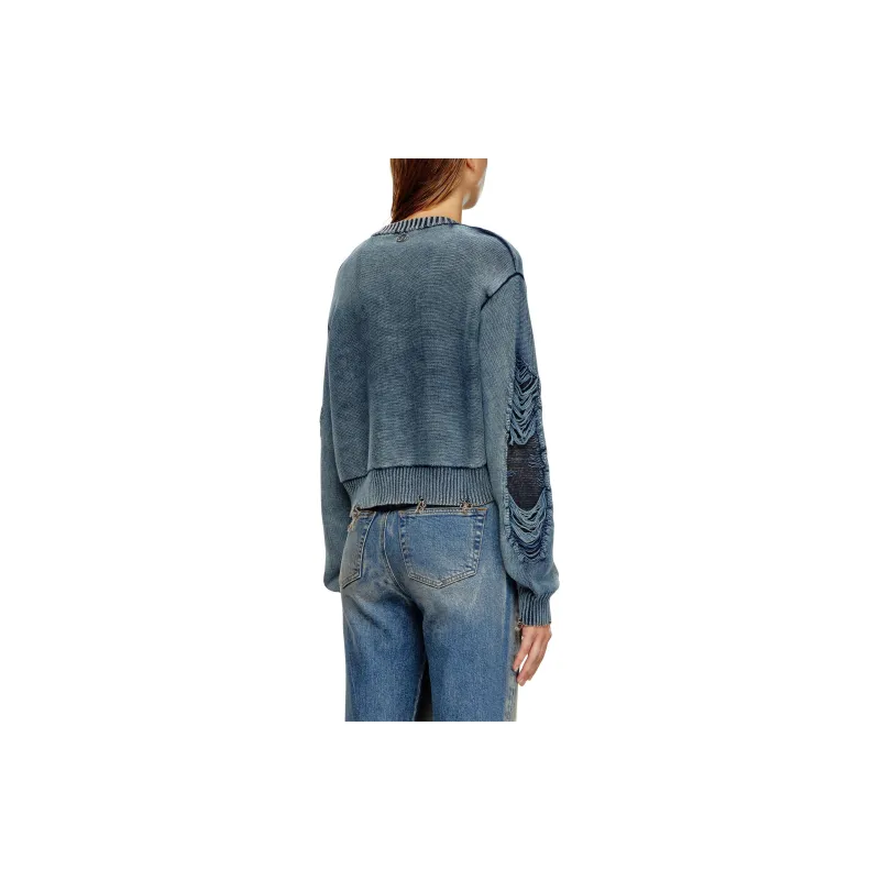 DIESEL M Rotta Jumper 'Blue'-3