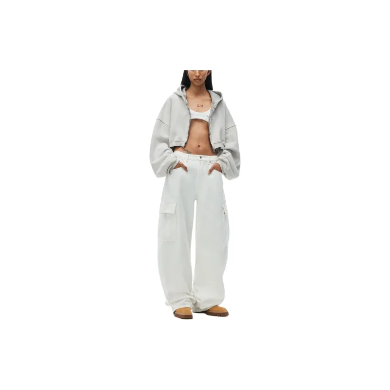 Alexander Wang Jeans Women's White-1