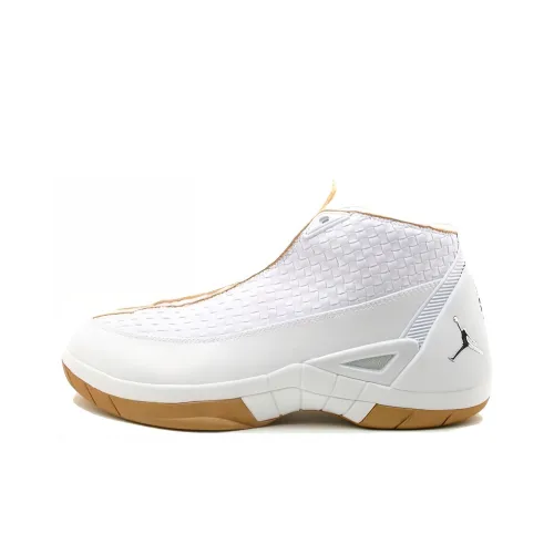 Jordan 15 SE White Gold