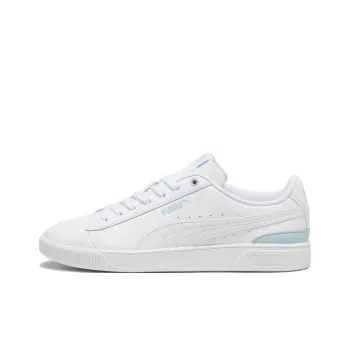 PUMA Vicky V3 Wear Resistant Low Top Skateboard Shoes Women's White