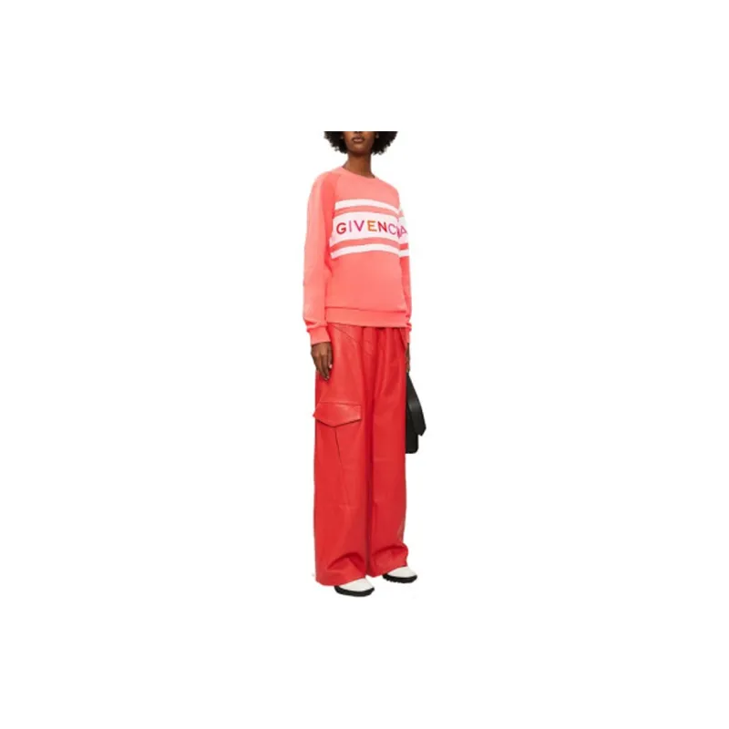 Givenchy Sweatshirts Women's Pink-2