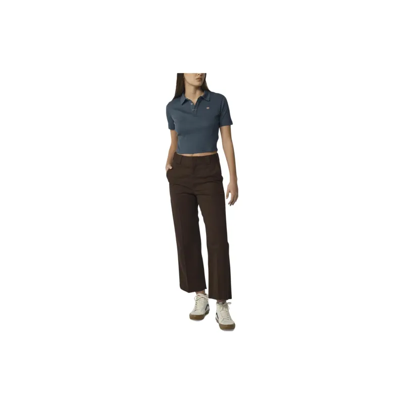 Dickies Polo Shirts Women's Air Force Blue-3