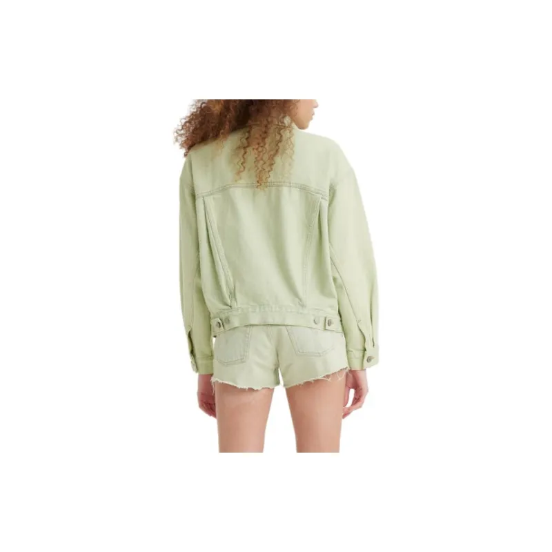 Levis Jackets Women's Green-3