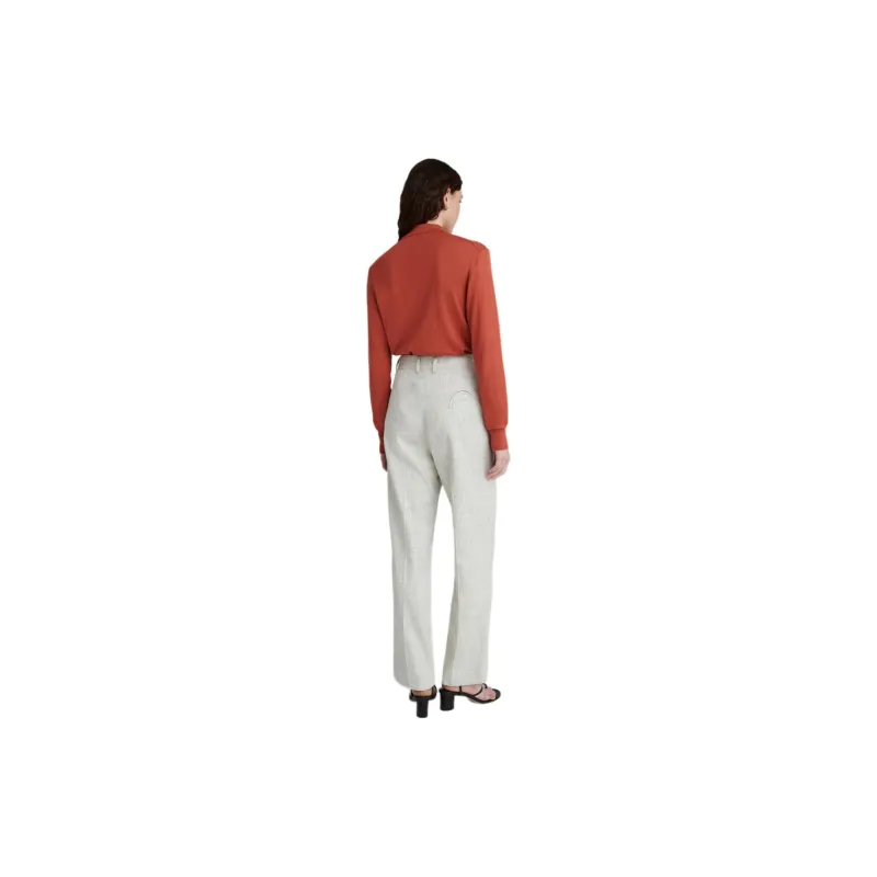 Blaze Milano SS24 Suit Trouser Women's Light Gray-3