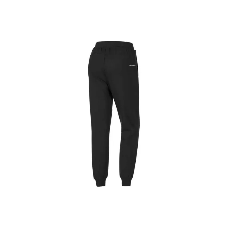Skechers Comfort Sports Series Knitted Sports Pants Women's Carbon Black-1