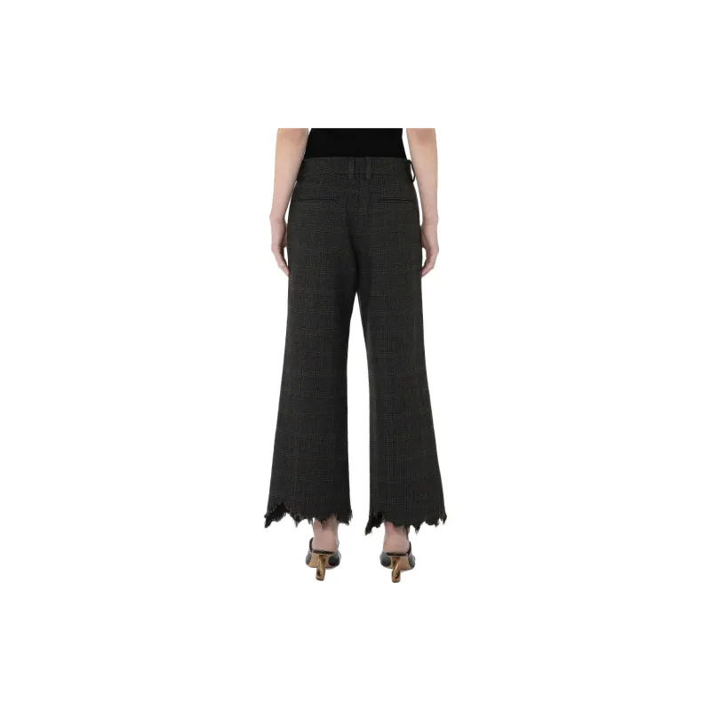 JW Anderson Distressed effect Straight leg Trousers-1