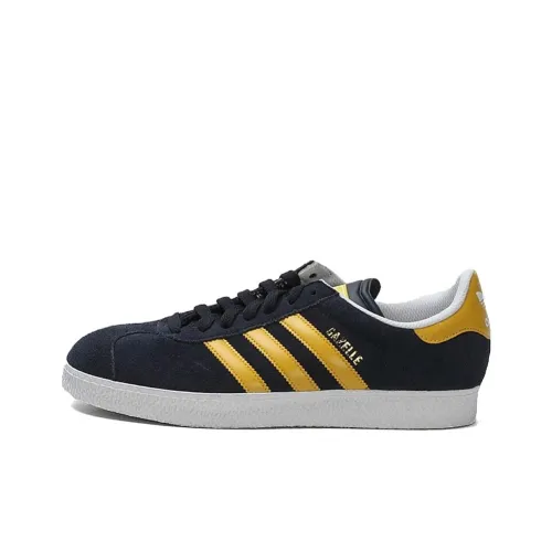 Adidas Originals Gazelle Skateboard Shoes Men Low-Top Black