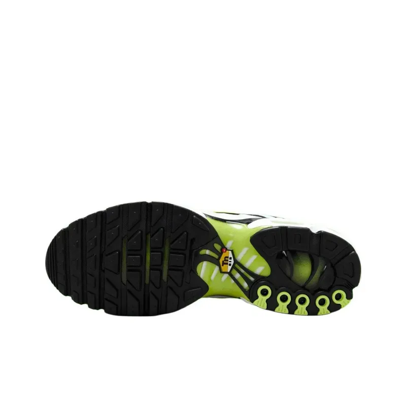 Nike Air Max Plus White Black Volt-4