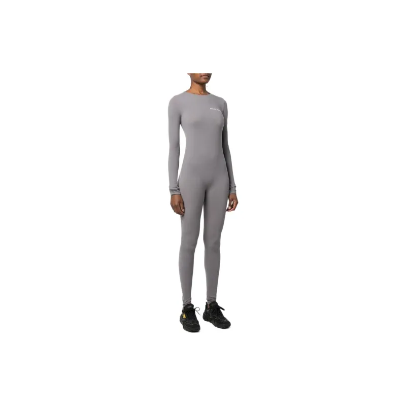 HERON PRESTON Jumpsuits Women's Gray-3