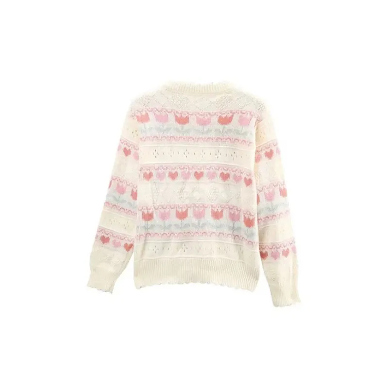 Incolore Knitwear Women's Dusty Pink-1