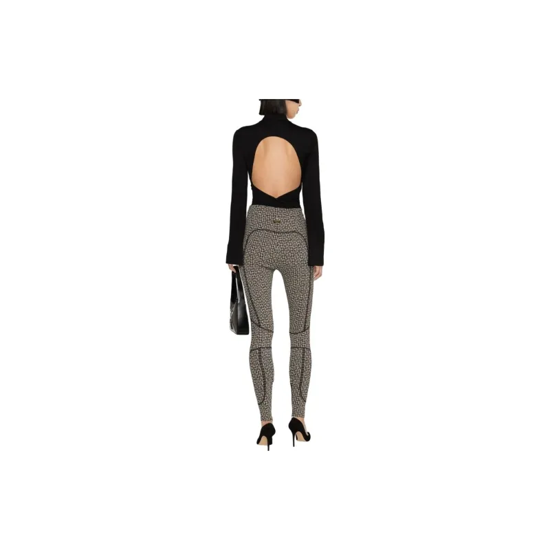 BALMAIN Leggings Women's Multicolor-2