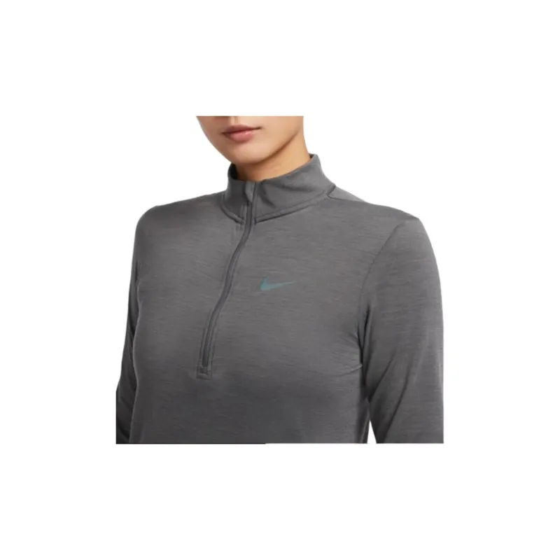Nike Dri Fit T Shirt Women's Iron Gray-3