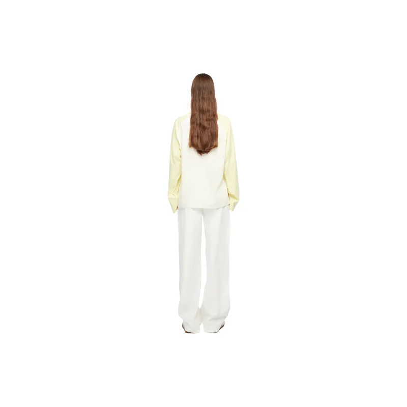 ANN ANDELMAN Jeans Women's White-2