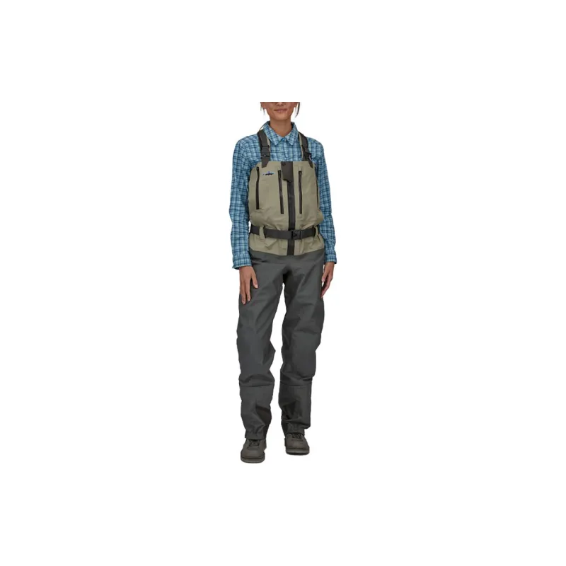 Patagonia Swiftcurrent Jumpsuit Women's Dark Gray-1