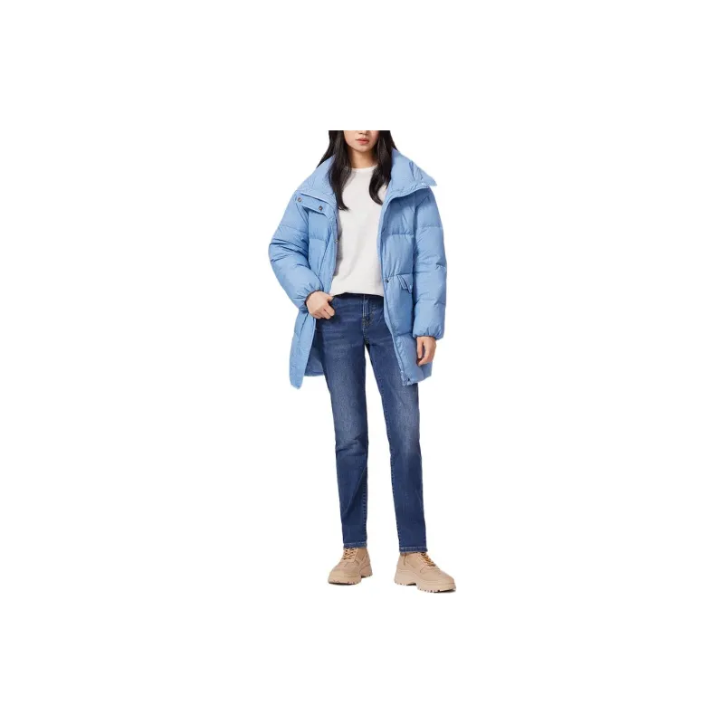 Levi's FW22 Down Jacket Women's Blue-2