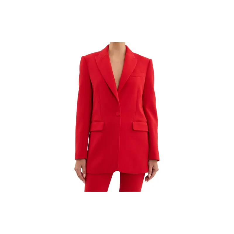 Rebecca Vallance Rory Single-breasted Blazer-4