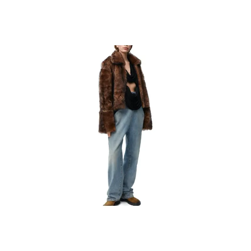 LOEWE Draped Jeans In Denim-2