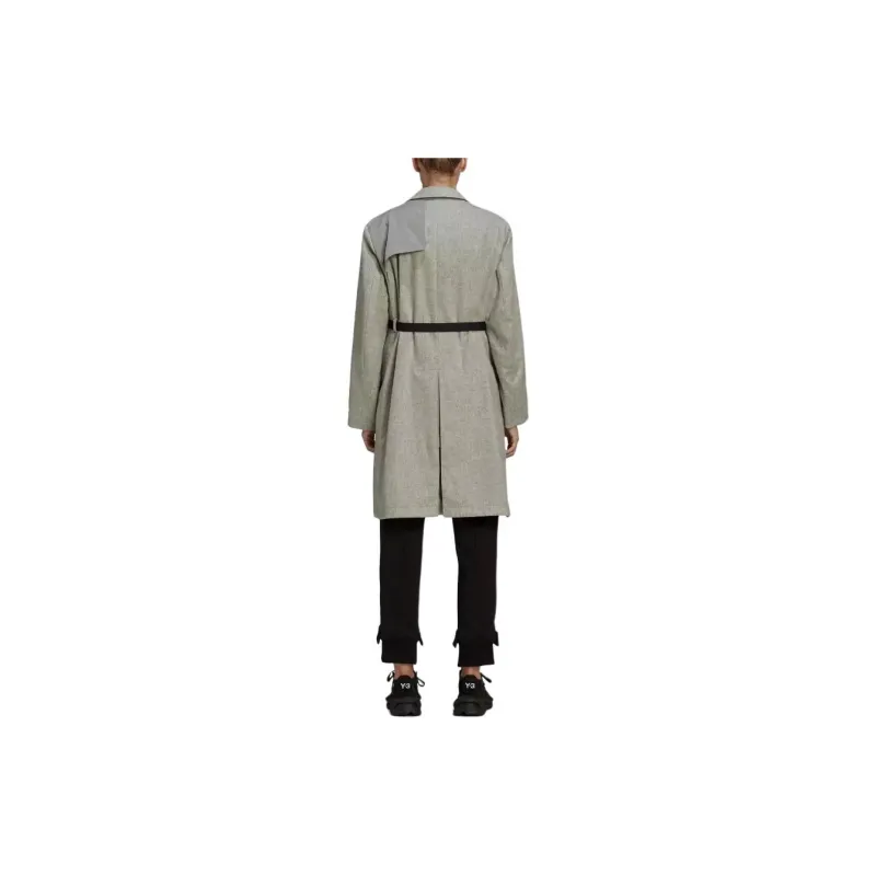 Y 3 x Adidas Coats Women's Gray-4