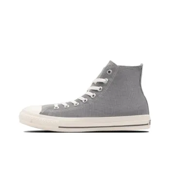 Converse All Star Anti Slip Wear Resistant High Top Canvas Shoes Women's Gray
