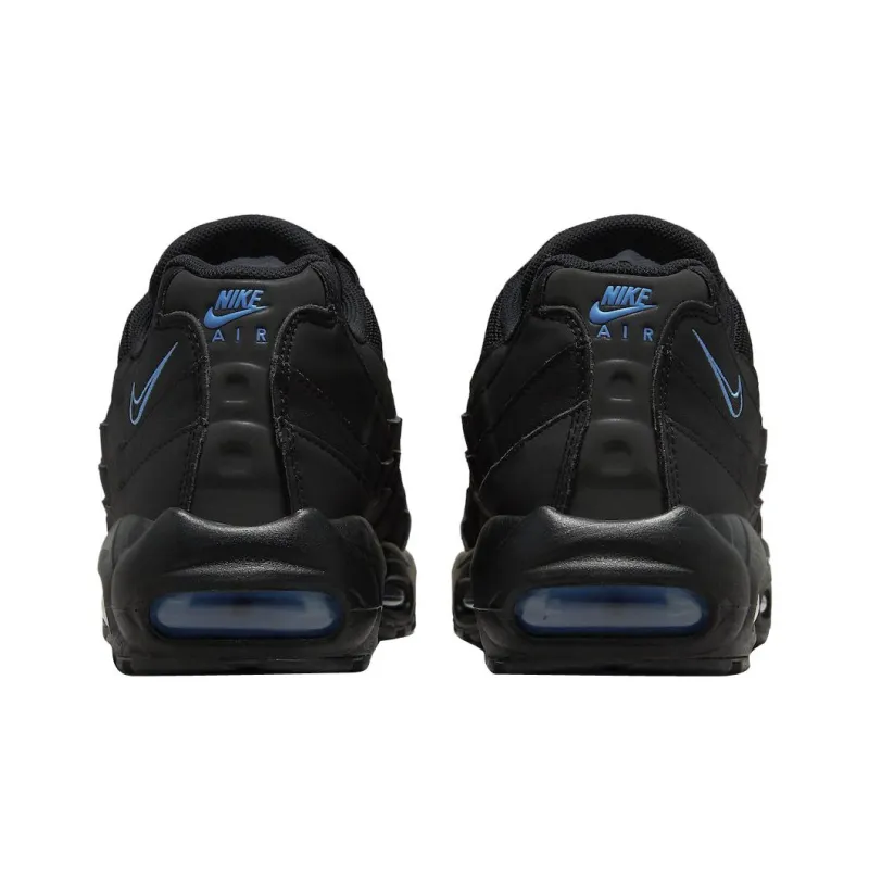 Nike Air Max 95 Black University Blue-4