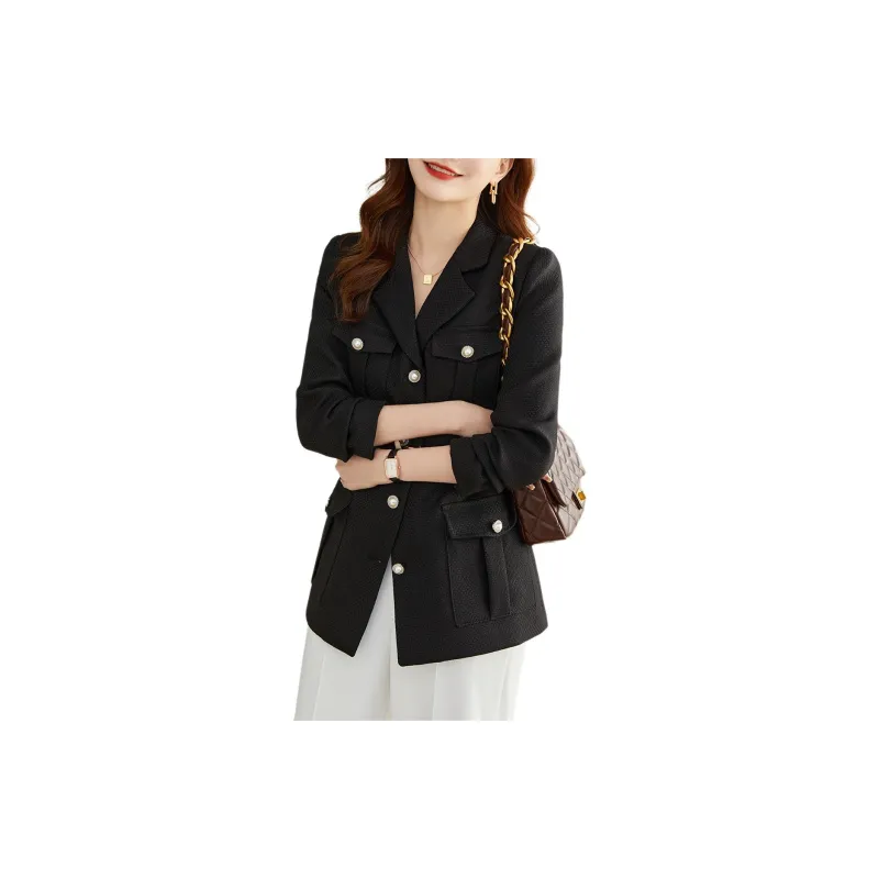 TERRE BLEUE Business Suit Women's Black-1