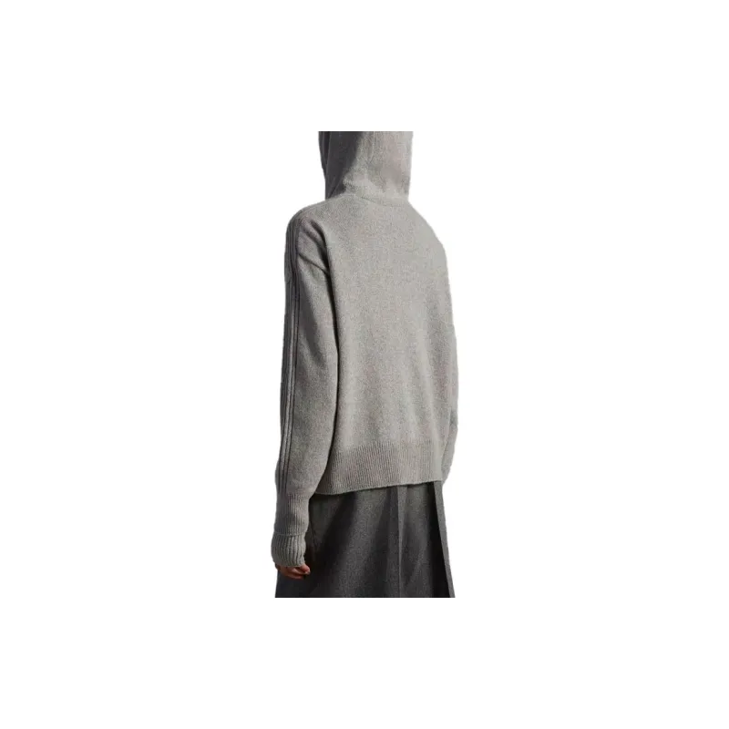 Moncler Cashmere Sweaters Women's Gray-2