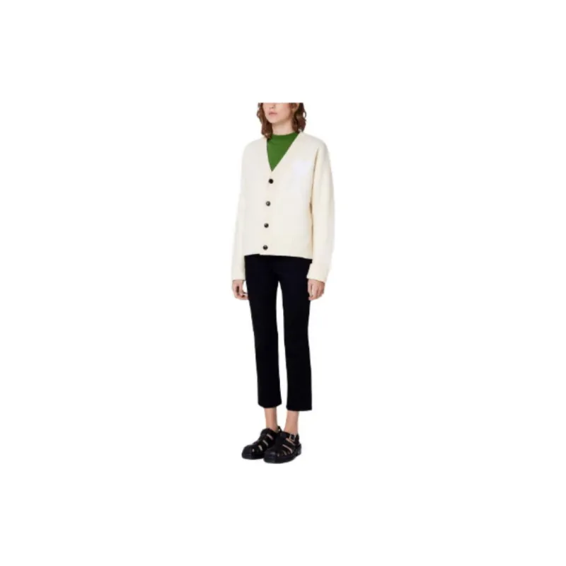 AMIPARIS Ami De Coeur Button up Cardigan-1