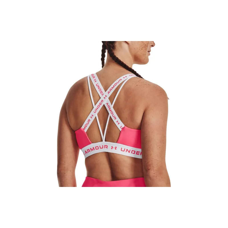 Under Armour Crossback Sports Underwear Women's Pink-3