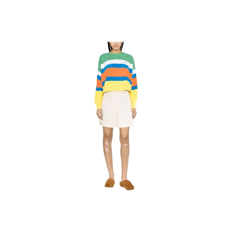See By Chloe Button Detailed Mini Skirt-1