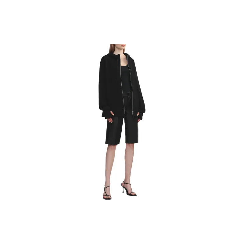 Helmut Lang Long sleeve Cotton Hoodie-4