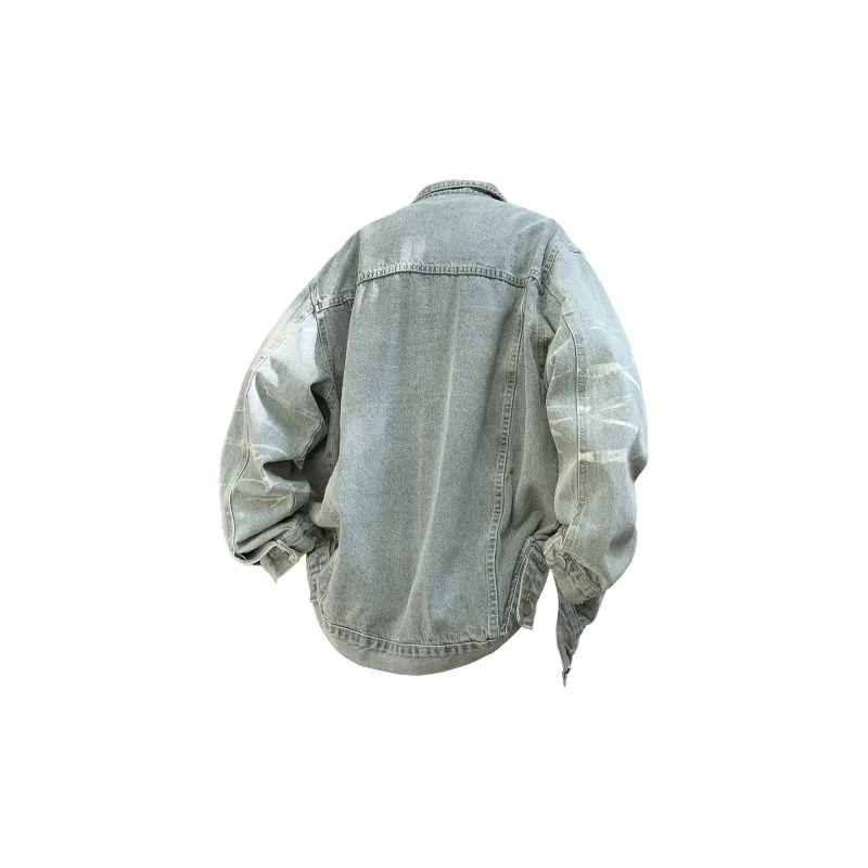 SXSY Denim Jackets Unisex-1