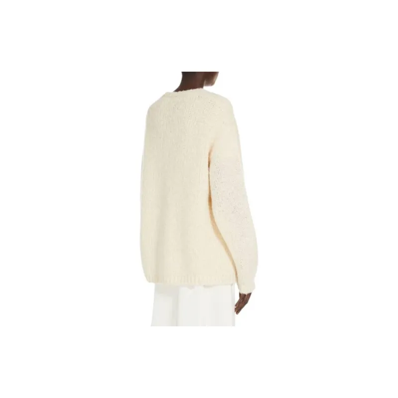 WEEKEND MaxMara V Neck Long Sleeved Cardigan-3
