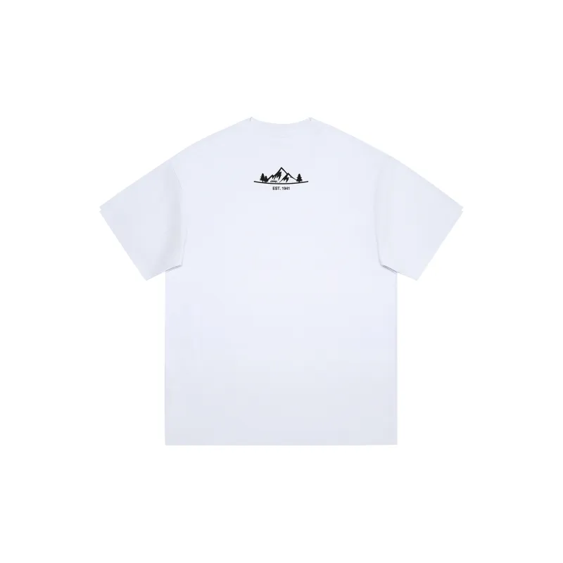 Jeep Garden Mori T-Shirt Unisex White-1
