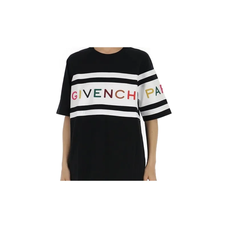 Givenchy T Shirts Women's Black-2