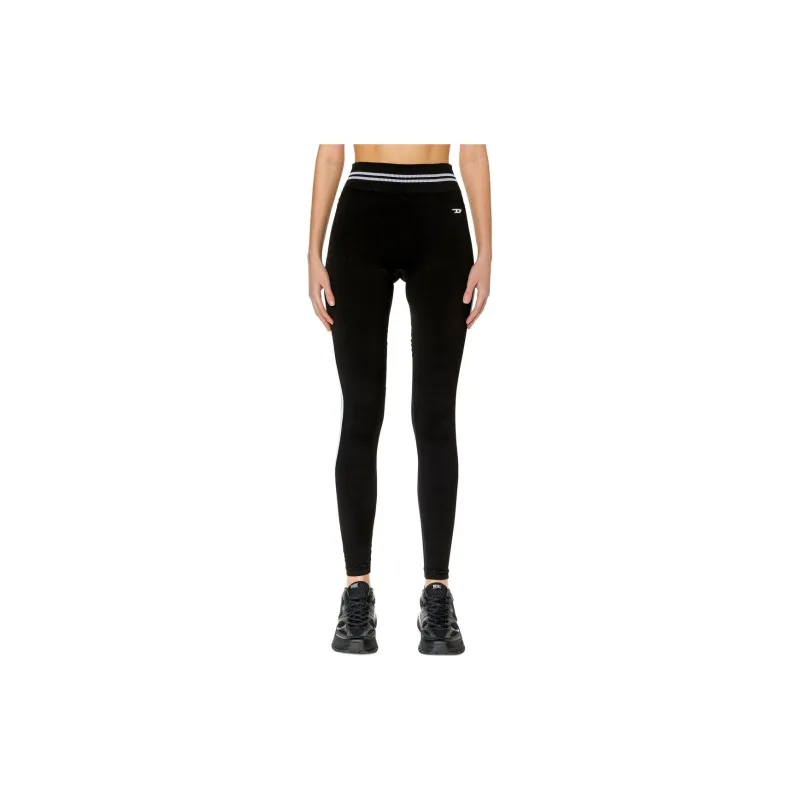 DIESEL Leggings Women's Black-2