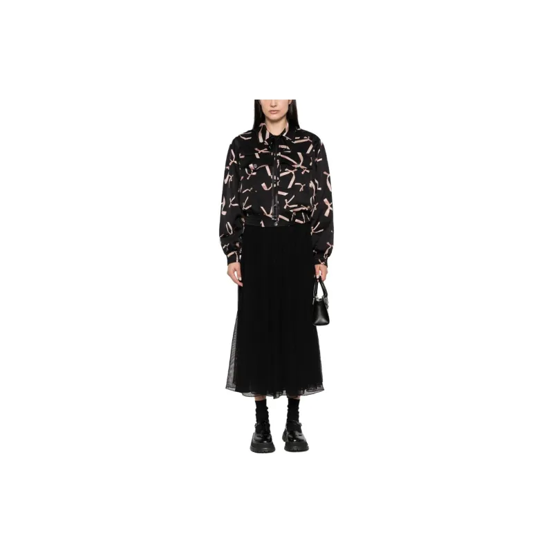PINKO X Patrick McDowell Printed Bomber Jacket-1