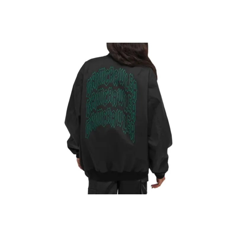 RAF SIMONS School Uniform Bomber Grimcrawler 'Black'-1