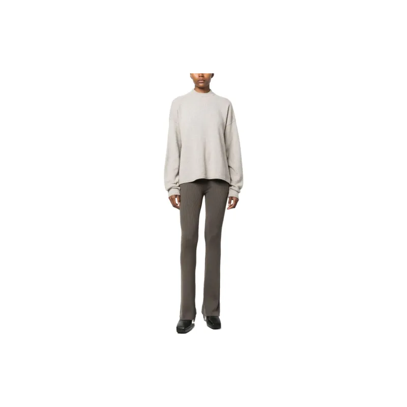 RICK OWENS High neck Long sleeve Jumper-1