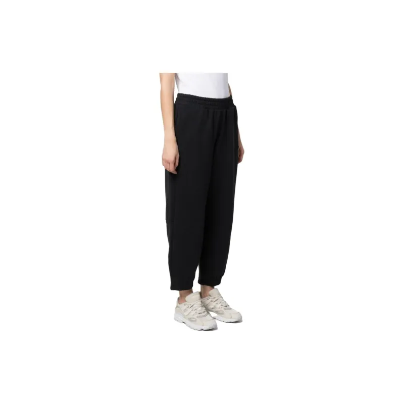 Adidas Cropped Loose-fit Track Pants-2