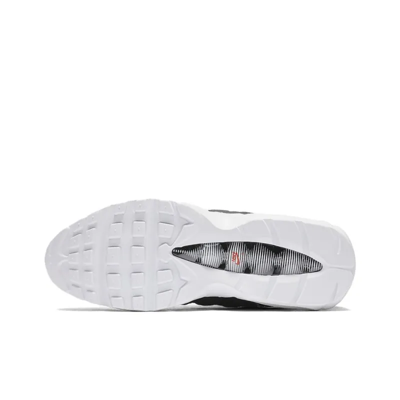 Nike Air Max 95 Black White Team Orange-4