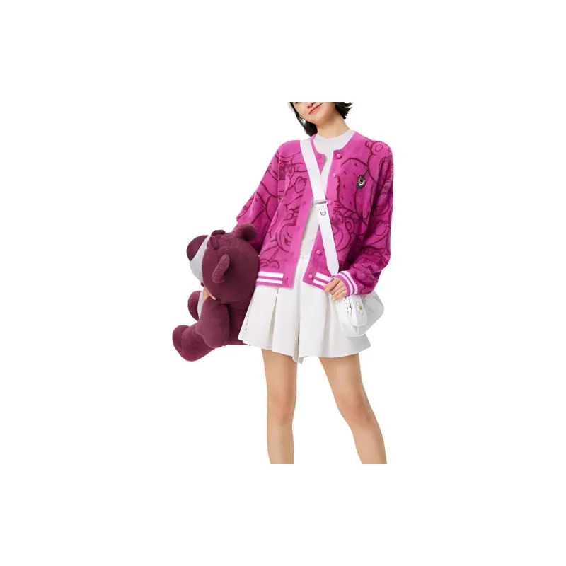 LiNing Disney Knitwear Women's Rose Purple-2