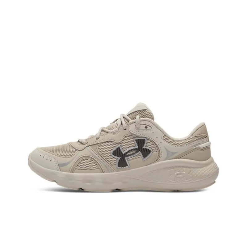 Under Armour Anti-Slip Wear-Resistant Low-Top Casual Shoes Women's Beige Brown-0