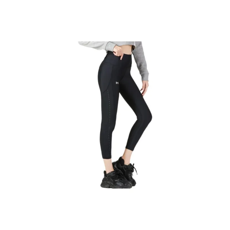 Under Armour Pants Women's Black-3