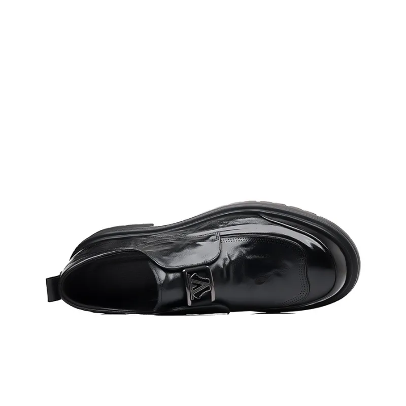 GZZ Business Formal Wide Fit Big Head Casual Shoes Men's-2