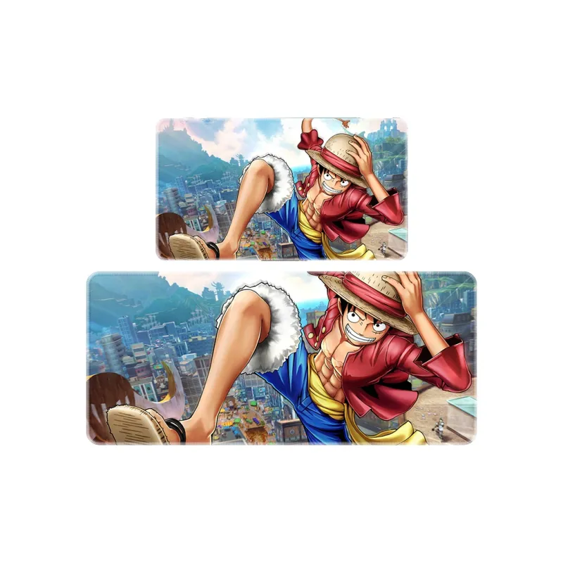 Directions Extra Large Esports Thin Style Anime Precision Bound Edges Natural Rubber Base Mouse Pads-30