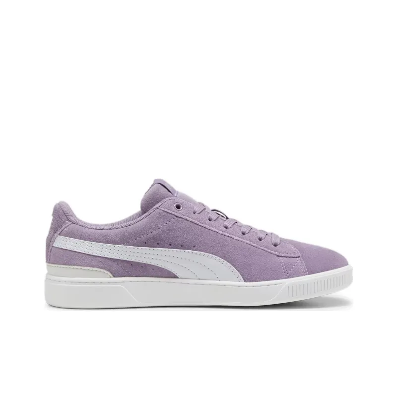 PUMA Vicky V3 Anti Slip Wear Resistant Low Top Skateboard Shoes Women's Purple-1