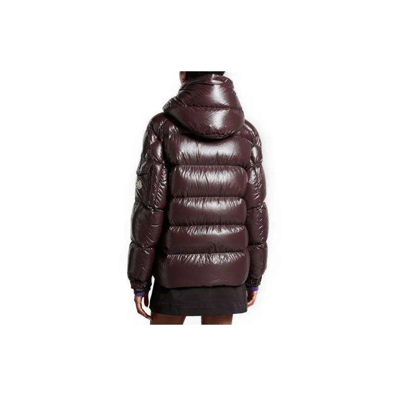 Moncler Maya Collection FW22 Down Jacket Women's Brown-2