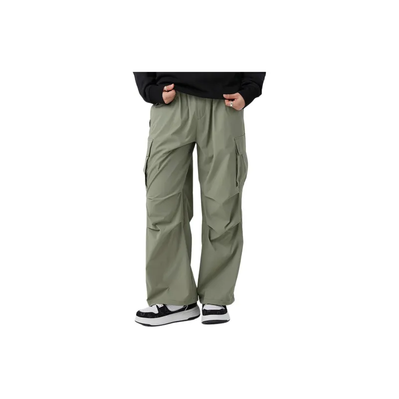 Lifework SS24 Cargo Pants Women's Khaki-1
