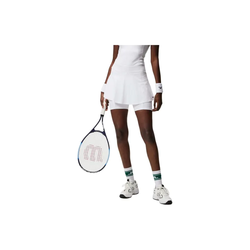 J.Lindeberg Petra Skirt Casual Short Skirts Women's White-3